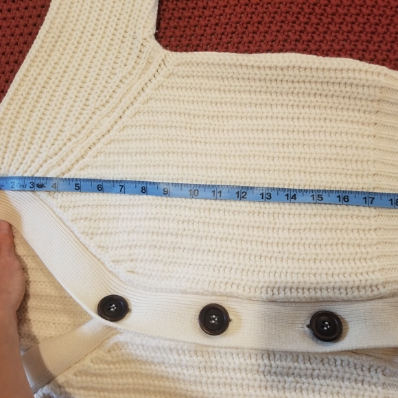 Wool Chunky Knit Cardigan - Picture 4 of 6